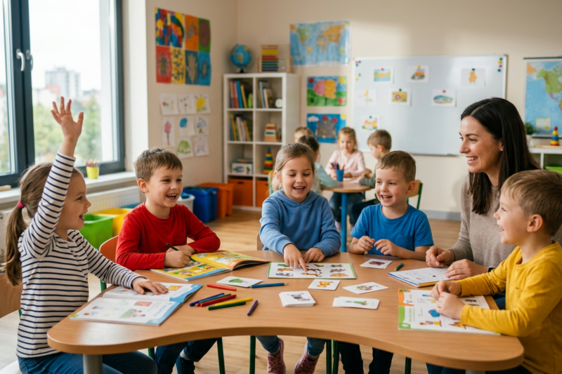 Ranking szkół językowych dla dzieci Rzeszów 2026 - gdzie posłać dziecko?