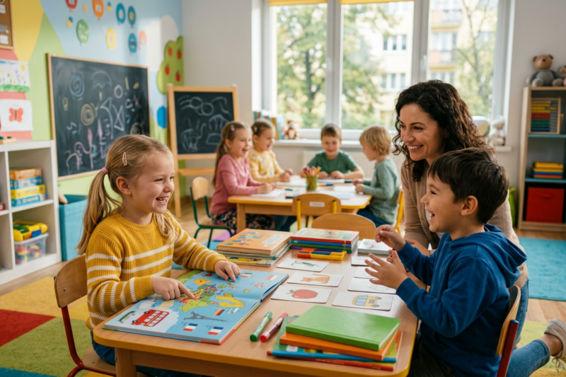 Ranking szkół językowych dla dzieci w Białymstoku na rok 2026 - Gdzie warto zapisać pociechę?