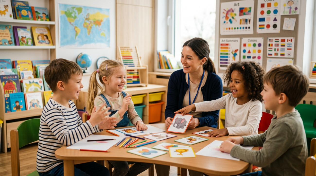 Ranking szkół językowych dla dzieci w Kielcach 2026 – gdzie warto zapisać pociechę?