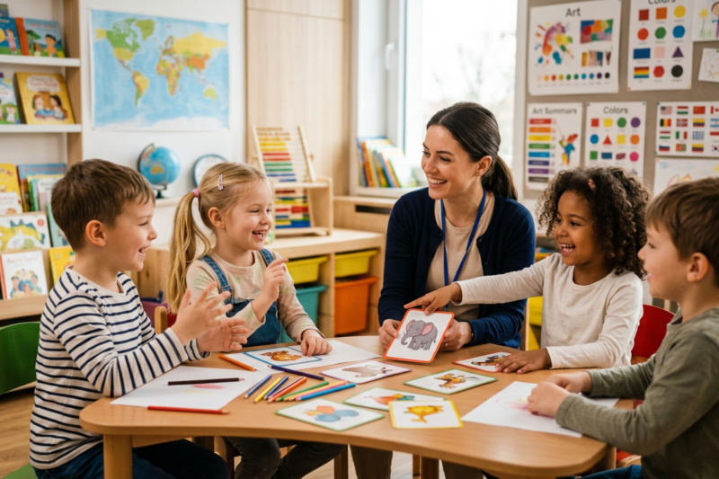 Ranking szkół językowych dla dzieci w Kielcach 2026 – gdzie warto zapisać pociechę?