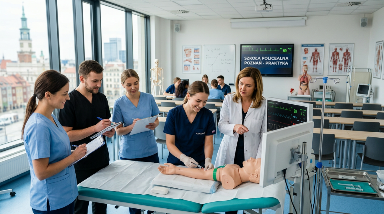 Ranking szkół policealnych Poznań 2026 - zdobądź wymarzony zawód