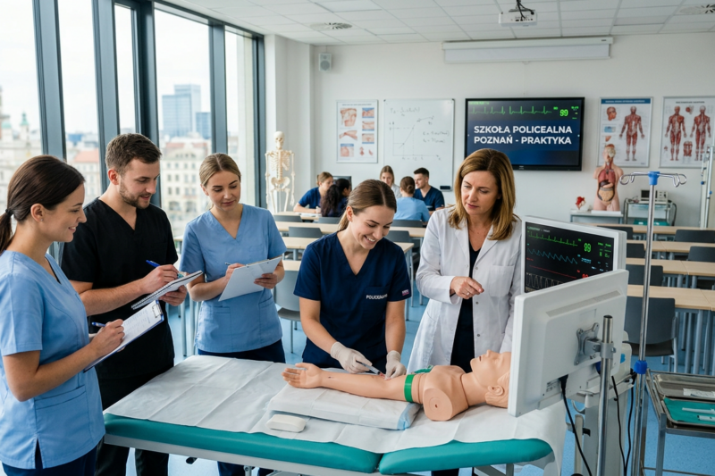 Ranking szkół policealnych Poznań 2026 - zdobądź wymarzony zawód