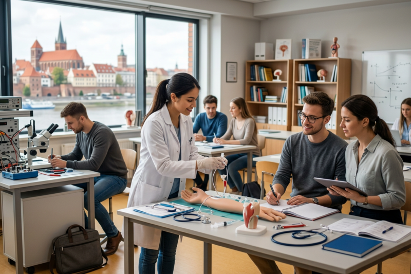 Ranking szkół policealnych Toruń 2026 - którą wybrać?