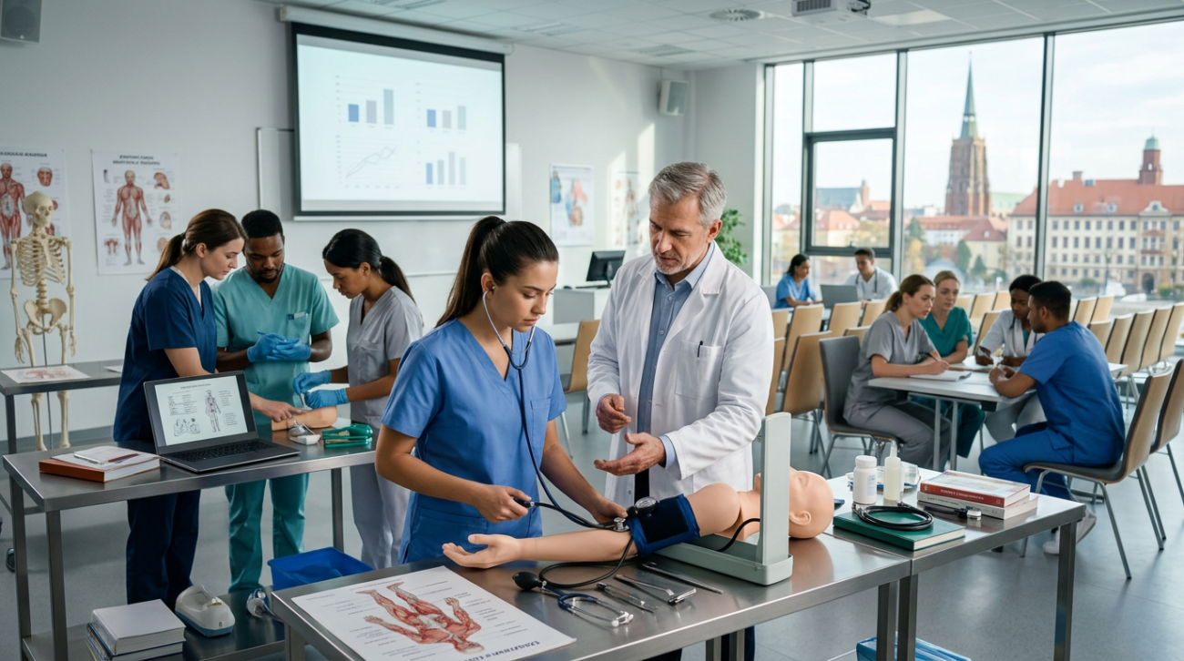 Ranking szkół policealnych Wrocław 2026 - którą wybrać?