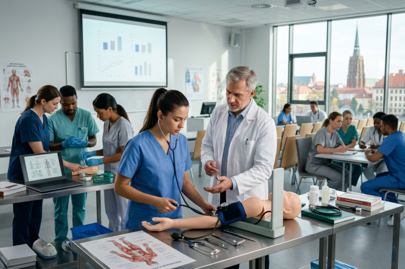 Ranking szkół policealnych Wrocław 2026 - którą wybrać?