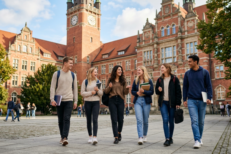 Ranking szkół wyższych w Gdańsku 2026 - Najlepsze uczelnie