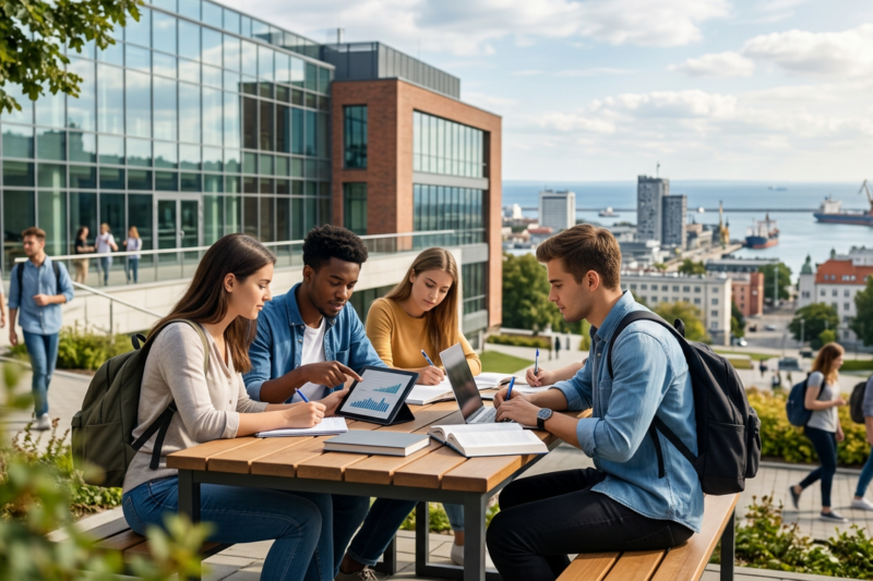 Ranking szkół wyższych w Gdyni 2026 - którą uczelnię wybrać?