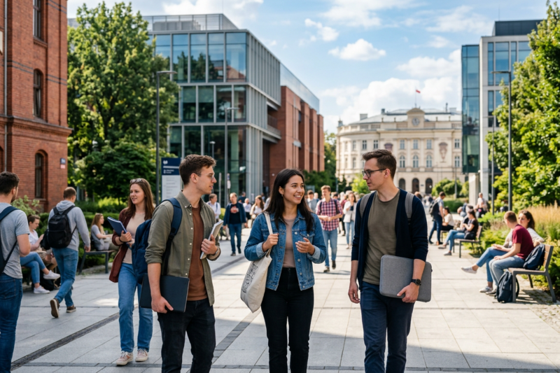 Ranking szkół wyższych Warszawa 2026 – którą uczelnię wybrać?