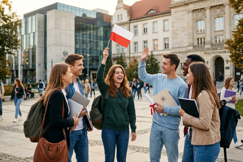 Ranking uczelni w Polsce 2026 - Najlepsze uniwersytety i politechniki