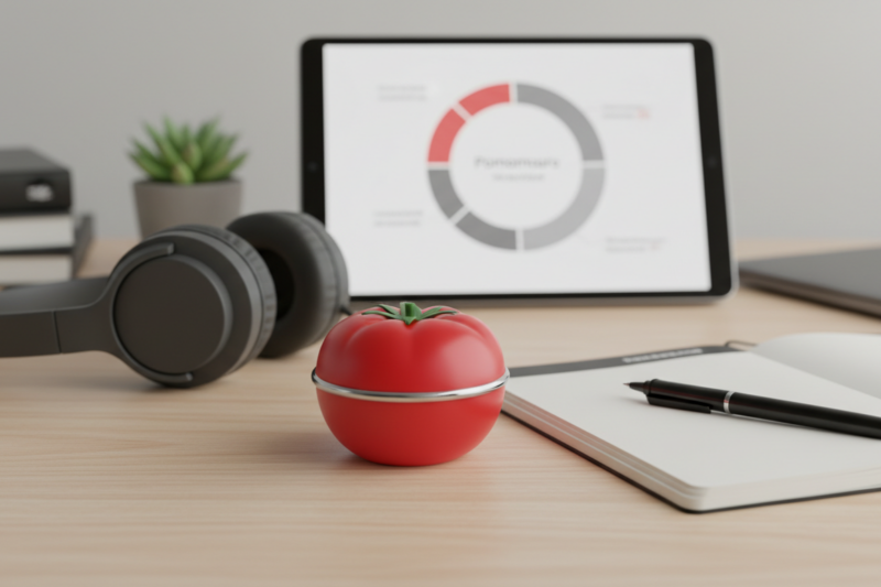 Jak działa metoda pomodoro i dlaczego bywa skuteczna?