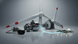 Jak działa turbina wiatrowa?