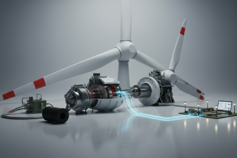 Jak działa turbina wiatrowa?