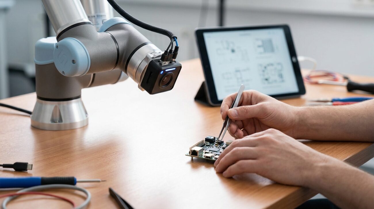 Czy robot może nauczyć się nowego zadania, obserwując człowieka?