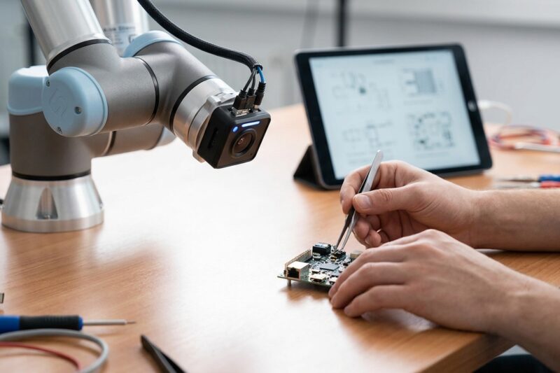 Czy robot może nauczyć się nowego zadania, obserwując człowieka?