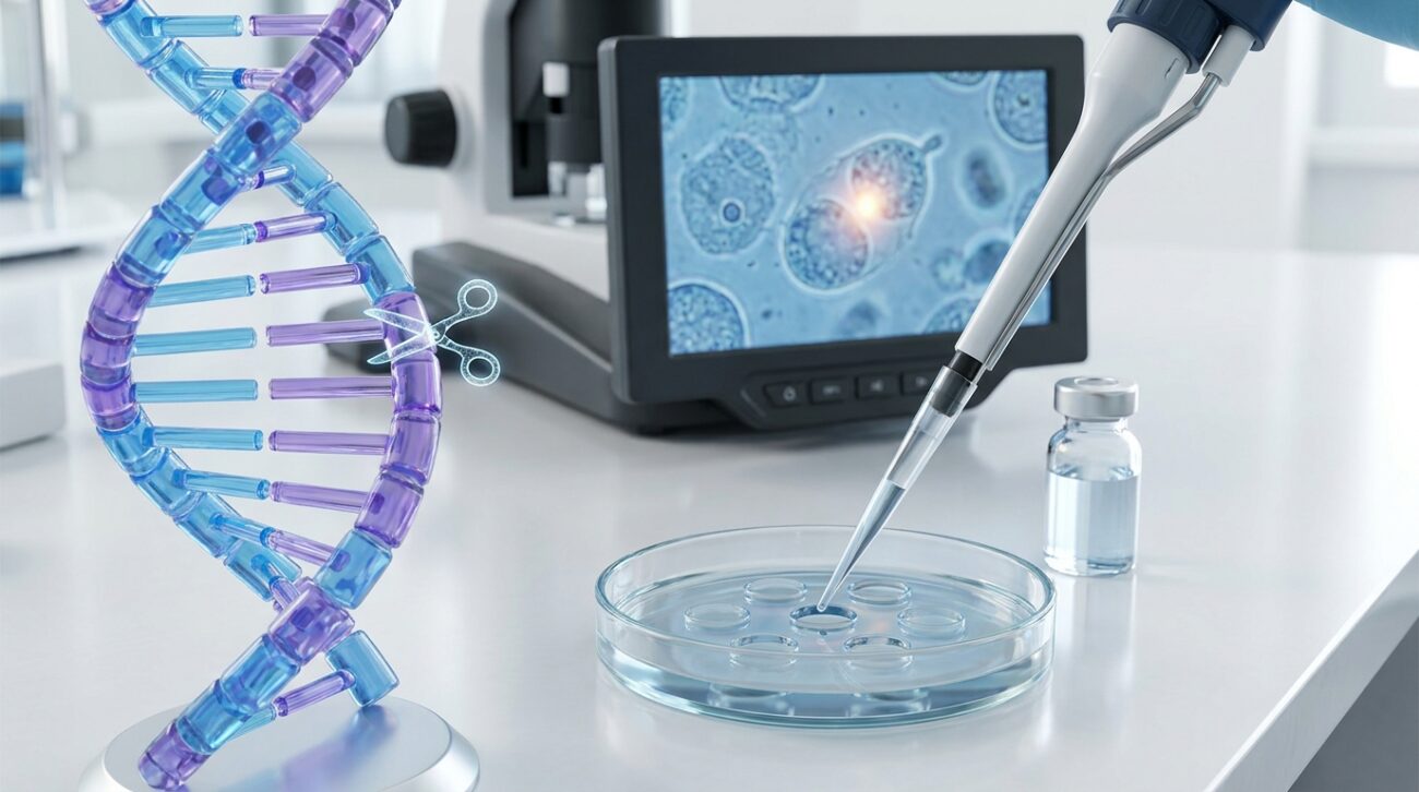 Czym jest CRISPR i jak naukowcy edytują geny?