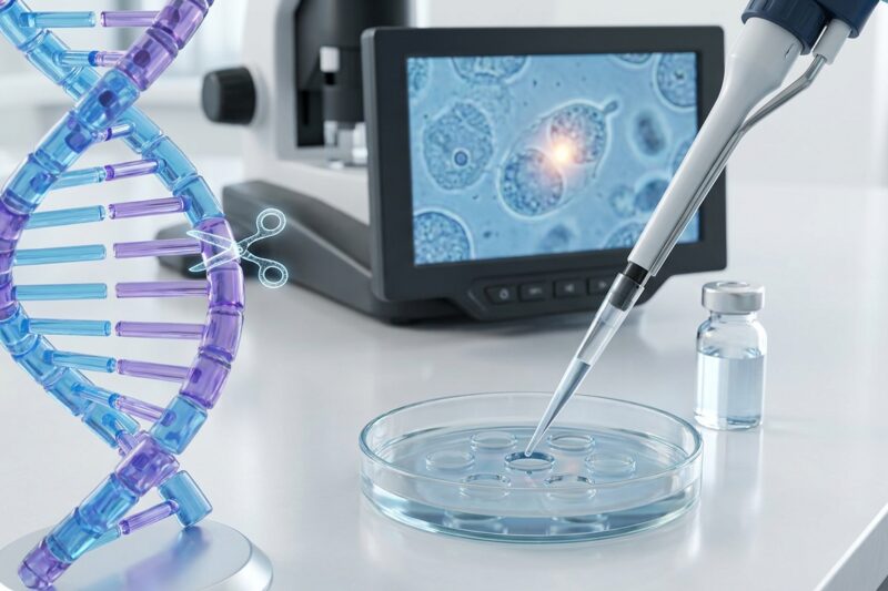 Czym jest CRISPR i jak naukowcy edytują geny?