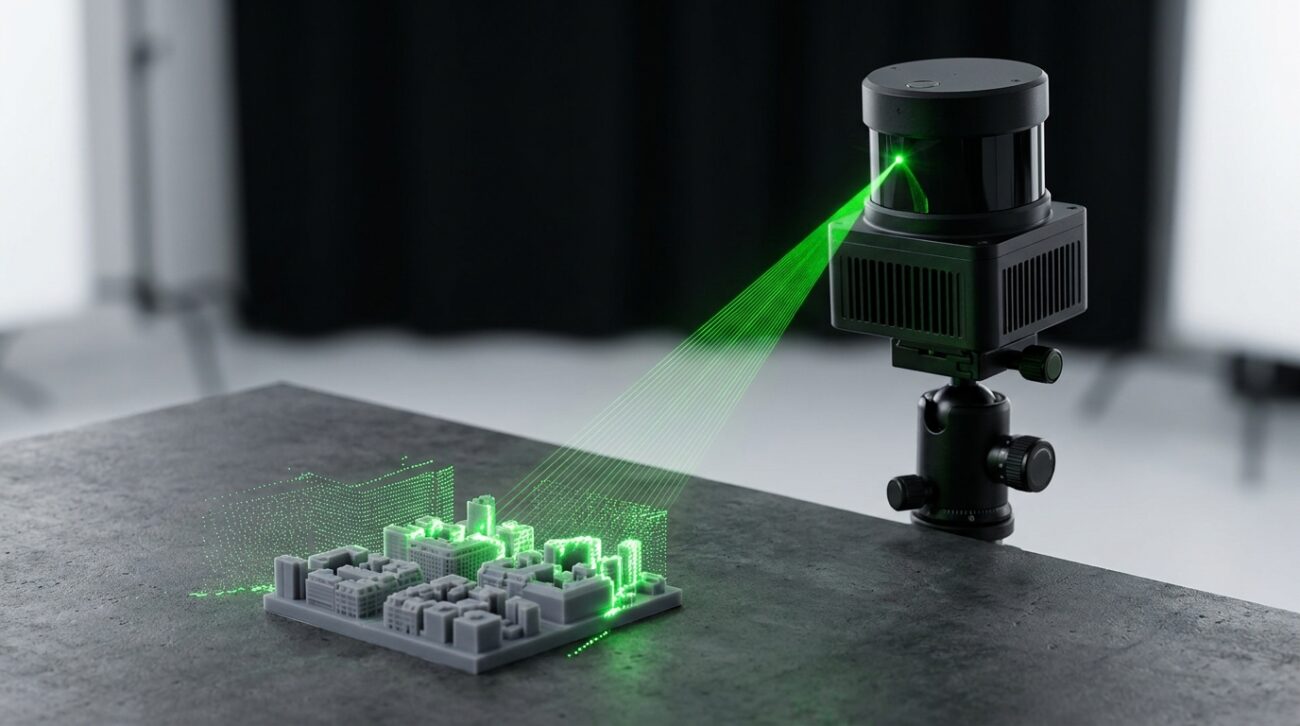 Czym jest lidar i jak maszyny „widzą” otoczenie za pomocą lasera?