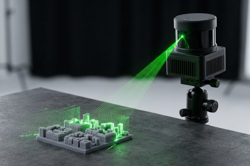 Czym jest lidar i jak maszyny „widzą” otoczenie za pomocą lasera?