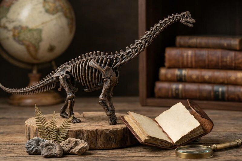Dlaczego dinozaury osiągały tak ogromne rozmiary?