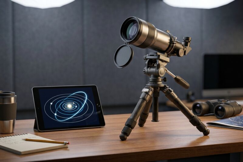 Jak astronomowie wykrywają asteroidy zagrażające Ziemi?