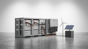 Jak działa magazynowanie energii na dużą skalę?