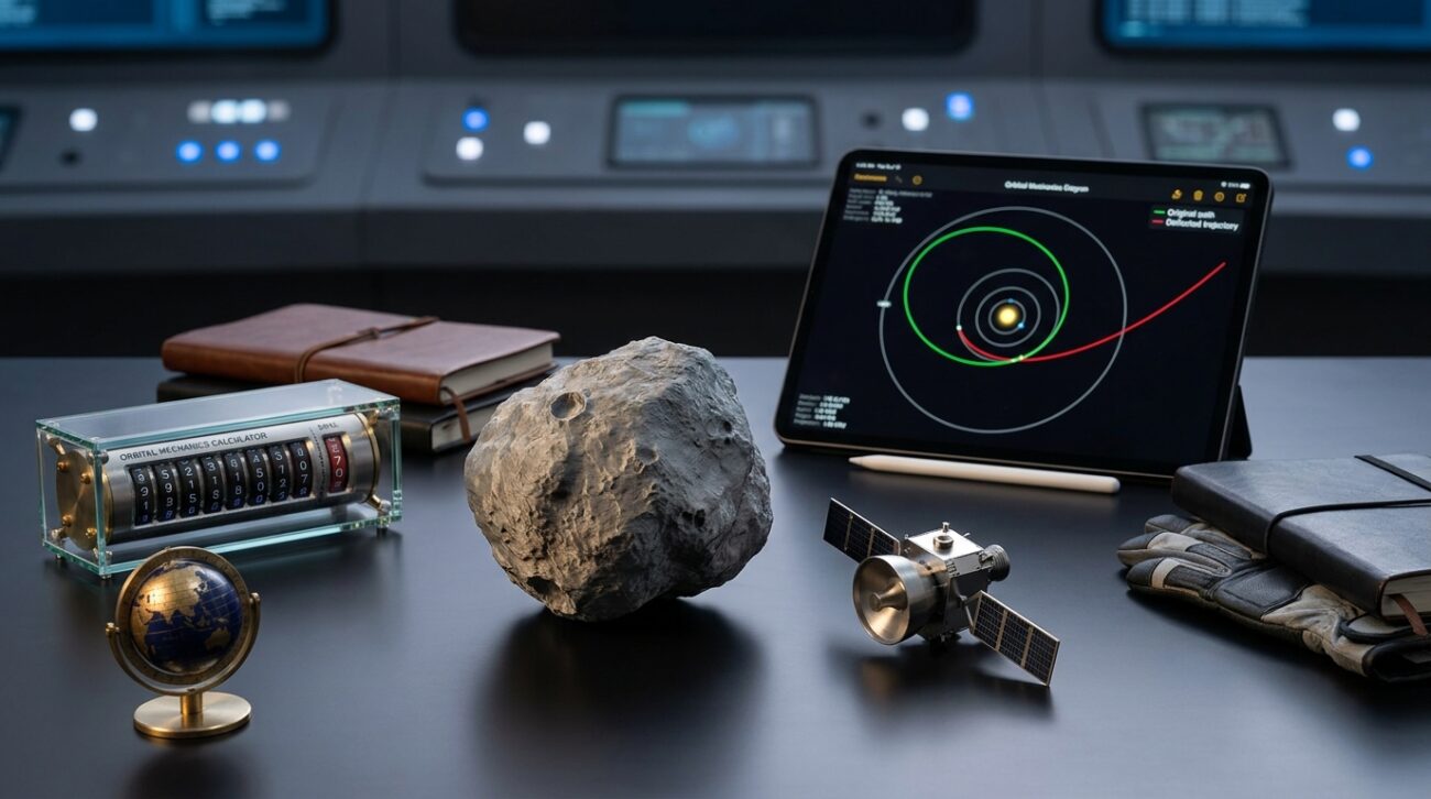 Jak działa obrona planetarna i czy potrafimy zmienić tor asteroidy?